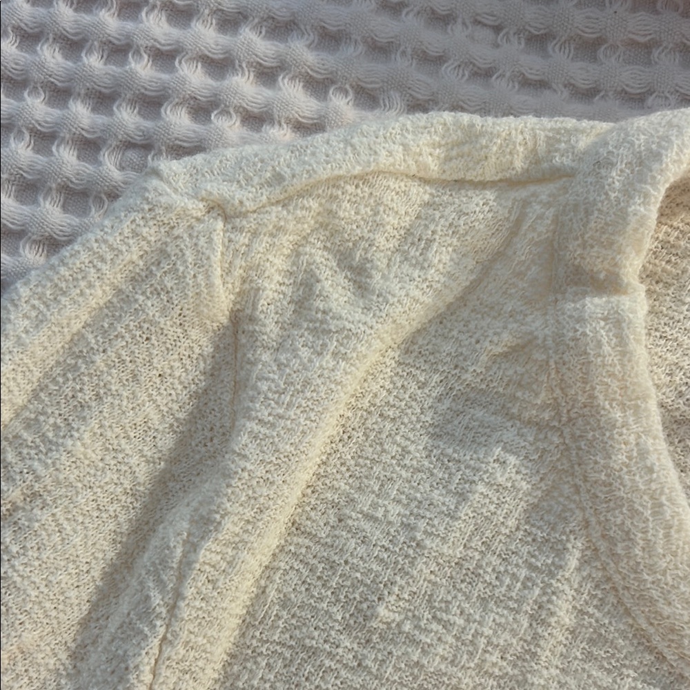 Madewell Cream Top - Picture 2 of 6